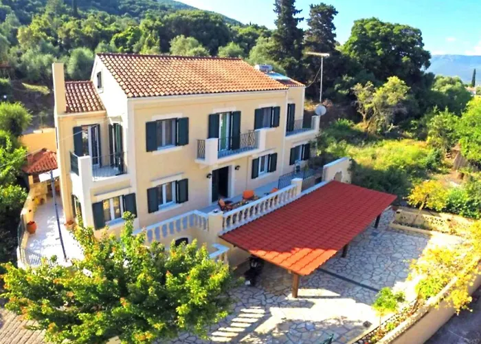 Estia Sea View Villa *